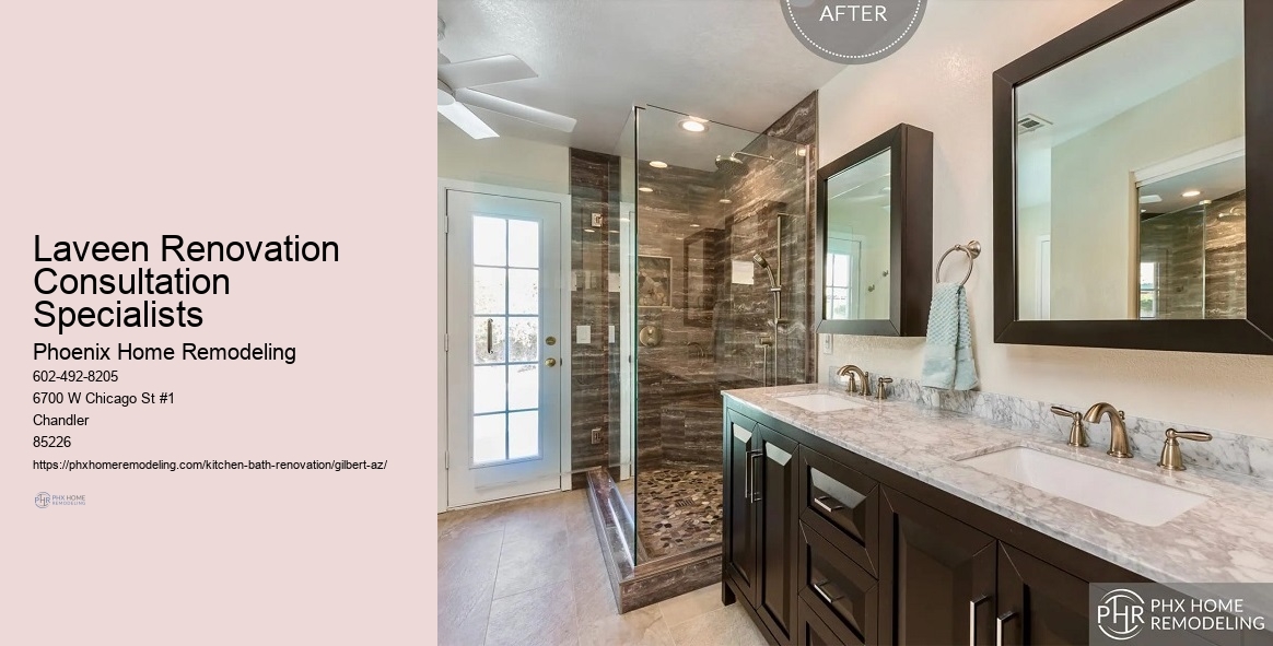 Laveen Kitchen and Bath Renovation Consultation and Design